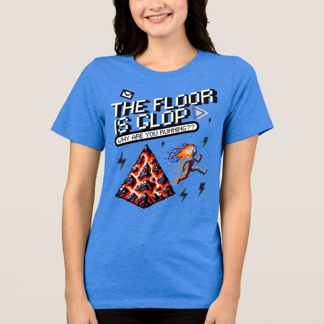 Camiseta Triblenda CDthefloor (Anverso)
