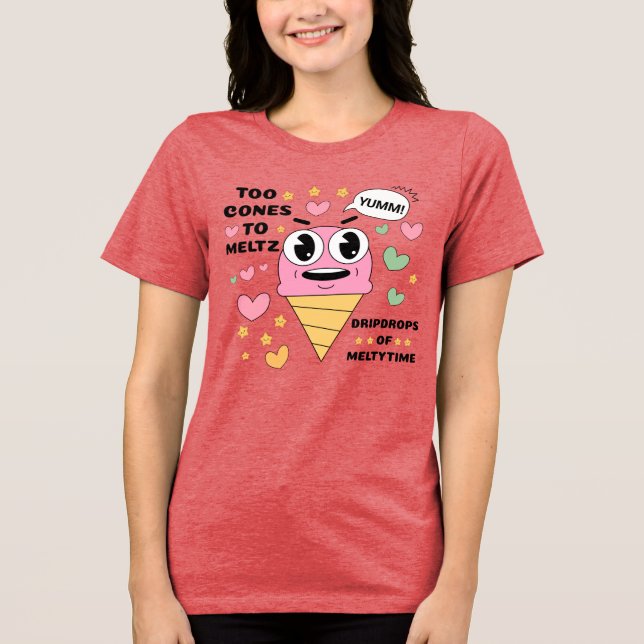 Camiseta Triblenda CDtooconestomeltz (Anverso)