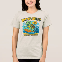 Camiseta Triblenda CDturtlycurlup