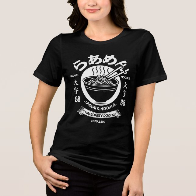 Camiseta Triblenda CDumaminoodle (Anverso)