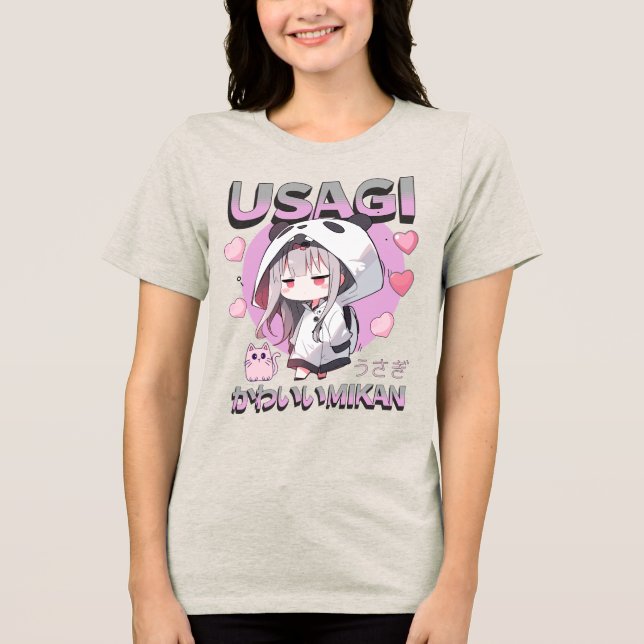 Camiseta Triblenda CDusagi (Anverso)