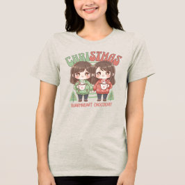 Camiseta Triblenda CDwarmheartchoco