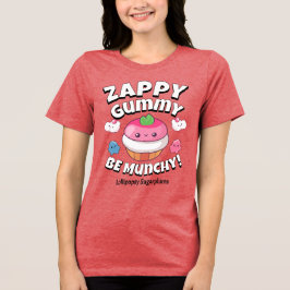 Camiseta Triblenda CDzappygummy