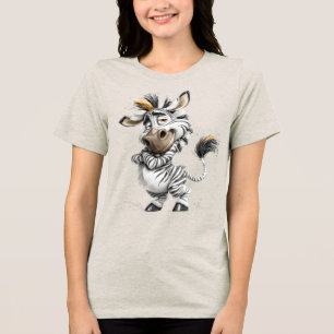 Camiseta Triblenda Cebra caprichosa
