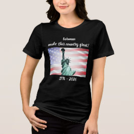 Camiseta Triblenda Celebra América 250 #46