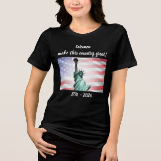 Camiseta Triblenda Celebra América 250 #46