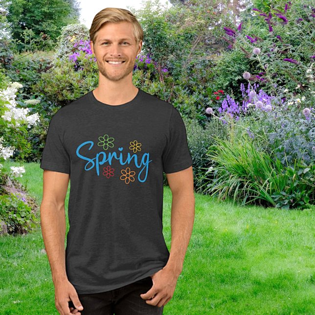Camiseta Triblenda Celebra la camiseta de mezcla triple de Springtime (Subido por el creador)
