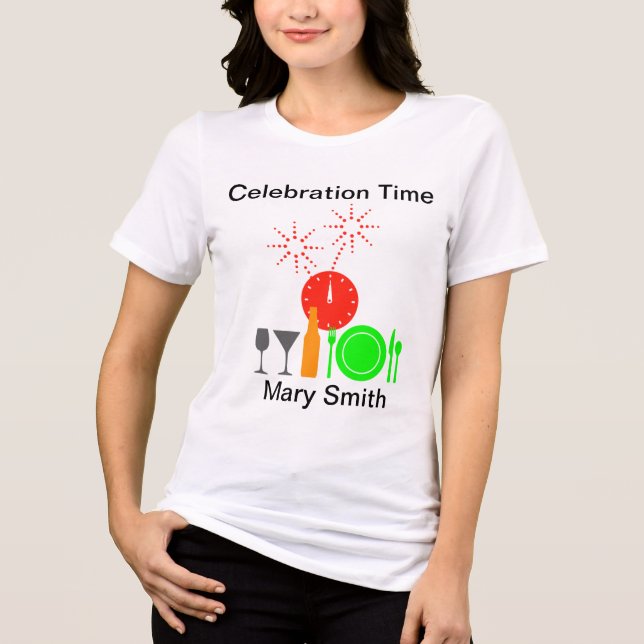 Camiseta Triblenda Celebración (Anverso)