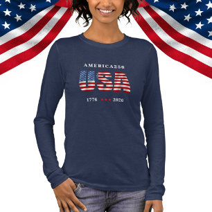 Camiseta Triblenda Celebración AMERICA250 1776-2026