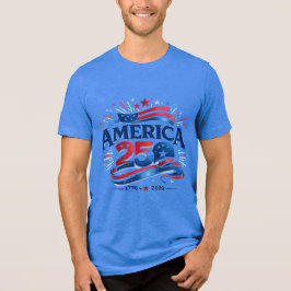 Camiseta Triblenda Celebración América 250 1776–2026 Aniversario