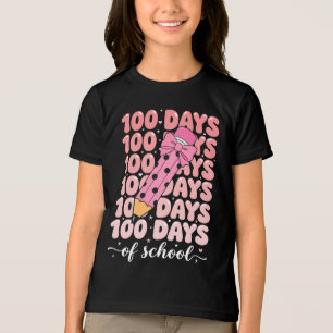 Camiseta Triblenda celebración de 100 días de escuela