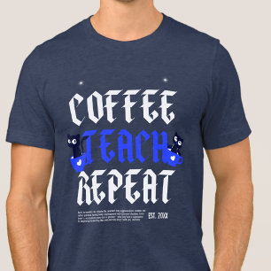 Camiseta Triblenda Celebración de Regreso a Clases del Maestro