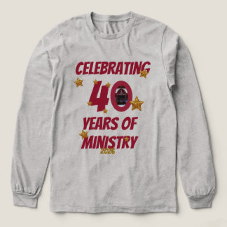Camiseta Triblenda Celebración del 40º Aniversario