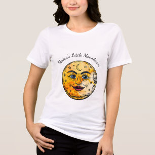 Camiseta Triblenda Celebración en Baby Shower por la luna