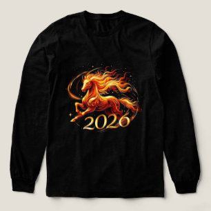 Camiseta Triblenda Celebraciones del Año Chino del Caballo 2026
