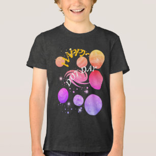 Camiseta Triblenda Celebrar el Día Internacional del Punto - Feliz Dí