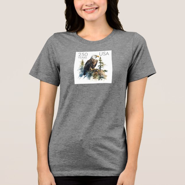 Camiseta Triblenda Celebrate America 250 #78 (Anverso)