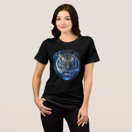 Camiseta Triblenda Celestial Galaxy Tiger Art Print