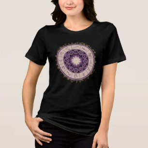 Camiseta Triblenda Celestial Zodiac Wheel - Mystic Astrology
