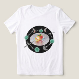Camiseta Triblenda Cena de Peach & Moon 🍑 🌙