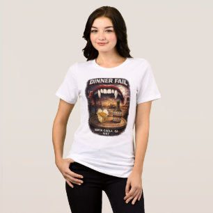 Camiseta Triblenda Cena Fallida Mujer Bella+Canvas