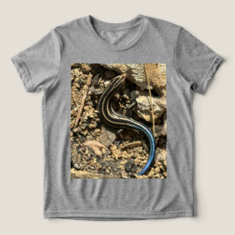 Camiseta Triblenda Cepillo de cola azul