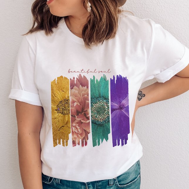 Camiseta Triblenda Cepillo floral Stokes T-Shirt (Subido por el creador)