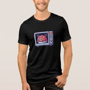 Camiseta Triblenda Cerebro en microondas