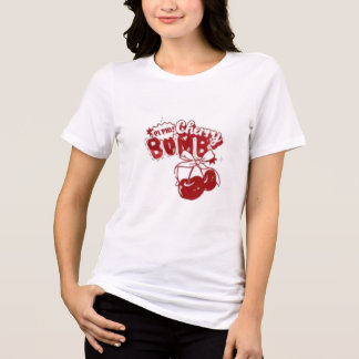 Camiseta Triblenda Cereza de la bomba