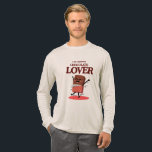 Camiseta Triblenda Certified Chocolate Lover | Funny Chocolate Design<br><div class="desc">Show your chocolate pride with this fun and stylish design! Perfect  for true chocoholics who wear their love proudly. great for national chocolate day or any sweet ocasion.</div>