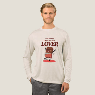 Camiseta Triblenda Certified Chocolate Lover | Funny Chocolate Design