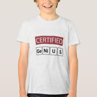 Camiseta Triblenda Certified Genius