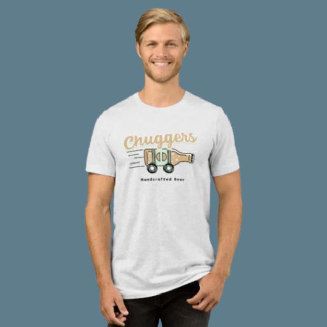 Camiseta Triblenda Cerveza artesanal Chuggers (Subido por el creador)