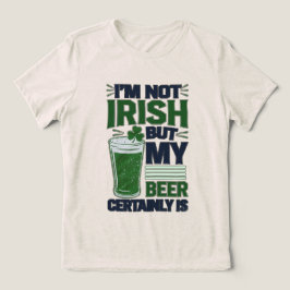 Camiseta Triblenda Cerveza gaélica