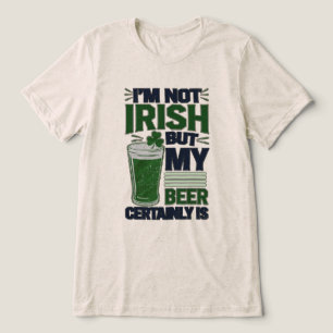 Camiseta Triblenda Cerveza gaélica