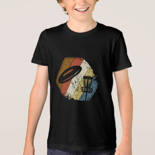 Camiseta Triblenda Cesto de Disc Golf Retro