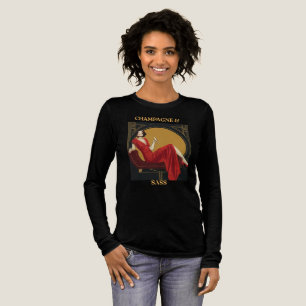 Camiseta Triblenda Champagne Y Sass Slened T Shirt