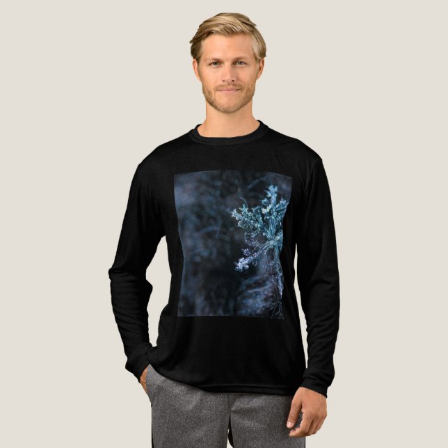 Camiseta Triblenda Chaqueta de Invierno personalizado - Personalizado (Anverso Completo)