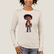 Chaquetón de arcoíris para niños alegres Personaje
