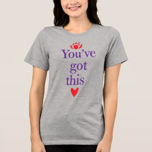 Camiseta Triblenda Chase the Goal