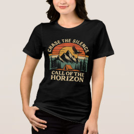 Camiseta Triblenda Chase the Silence - Call of the Horizon Adventure 