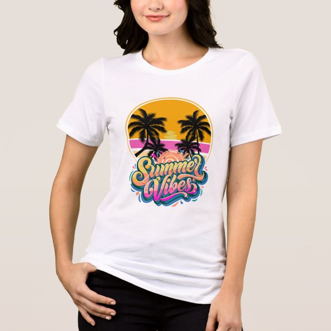 Camiseta Triblenda Chasing Summer Vibes (Anverso)