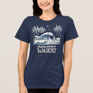 Camiseta Triblenda Chasing Waves at Waikiki
