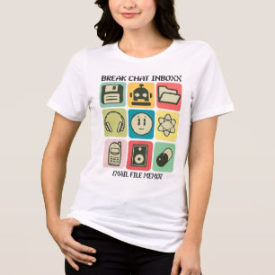 Camiseta Triblenda chat de CD
