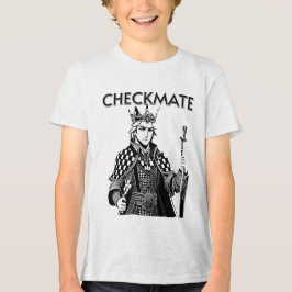 Camiseta Triblenda CHECKMATE black design