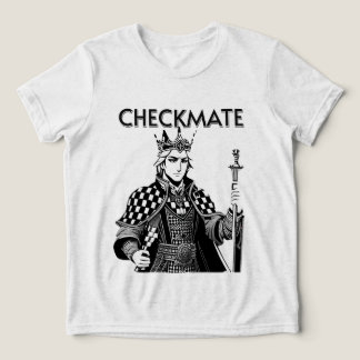 Camiseta Triblenda CHECKMATE black design