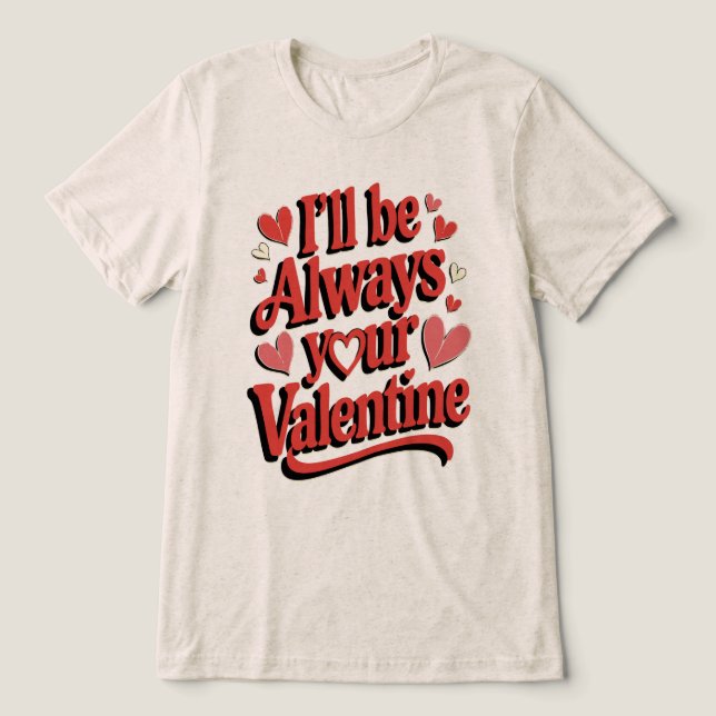 Camiseta Triblenda Cheeky Valentine (Diseño delantero )