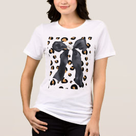 Camiseta Triblenda Cheetah with a Bow