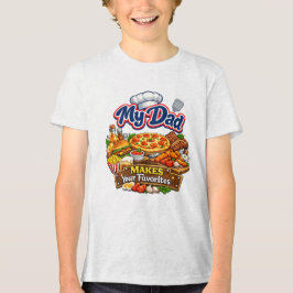 Camiseta Triblenda Chef / Cocinero