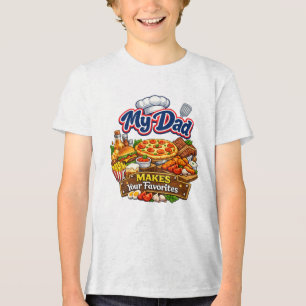 Camiseta Triblenda Chef / Cocinero